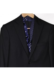 Men's Blue Silk Cravat  