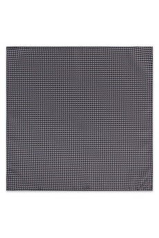 Men's Gray Microfiber Pocket Square 