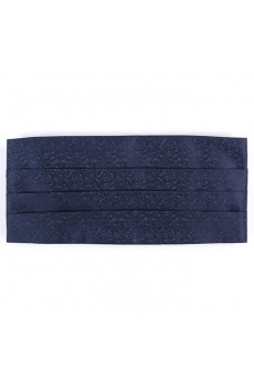 Men's Blue Microfiber Waistband  