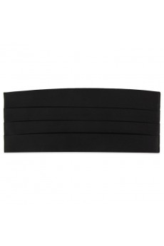 Men's Black Microfiber Waistband  