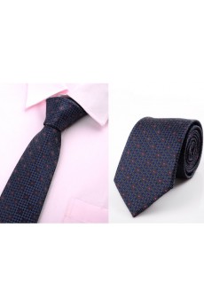 Gray Polka Dot Microfiber Necktie