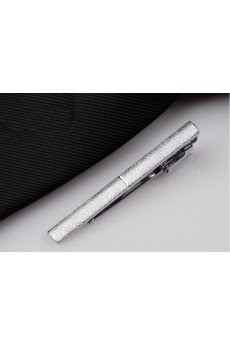 Silver Metal Tie Bar