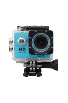 WiFi 1.5" Waterproof 30m Full HD 1080P Sports Camera/Action Camera/ Helmet Camera 59*41*24mm