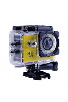 1.5"Full HD Sports Camera with RF WiFi Waterproof Remote Controller