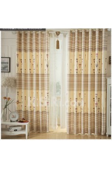 Polka Dot Energy Saving Made to Measure Curtain (Two Panels)