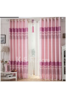 Solid Energy Saving Made to Measure Curtain (Two Panels)