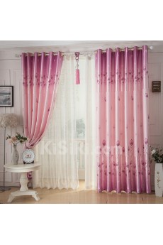 Polka Dot Energy Saving Made to Measure Curtain (Two Panels)