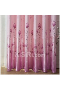 Polka Dot Energy Saving Made to Measure Curtain (Two Panels)