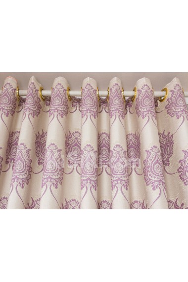 Floral Energy Saving Made to Measure Curtain (Two Panels)