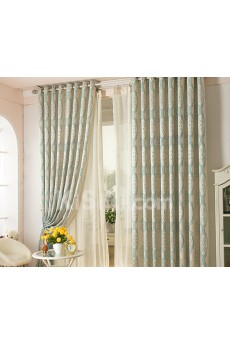 Floral Energy Saving Made to Measure Curtain (Two Panels)