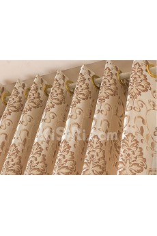 Solid Energy Saving Made to Measure Curtain (Two Panels)