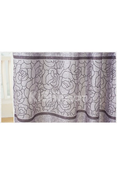 Solid Energy Saving Made to Measure Curtain (Two Panels)