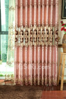 Floral Energy Saving Made to Measure Curtain (Two Panels)