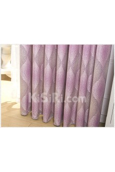 Striped Energy Saving Made to Measure Curtain (Two Panels)