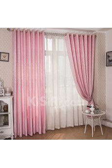 Solid Energy Saving Made to Measure Curtain (Two Panels)