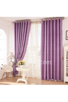 Solid Energy Saving Made to Measure Curtain (Two Panels)