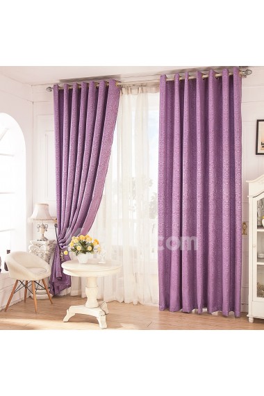 Solid Energy Saving Made to Measure Curtain (Two Panels)