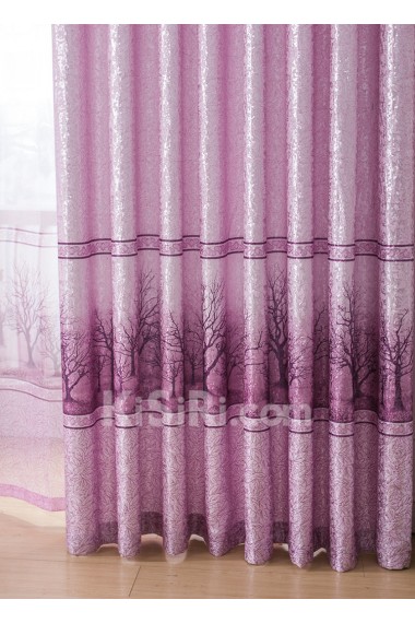 Solid Energy Saving Made to Measure Curtain (Two Panels)