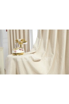 Solid Energy Saving Made to Measure Curtain (Two Panels)