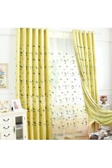 Polka Dot Energy Saving Made to Measure Curtain (Two Panels)