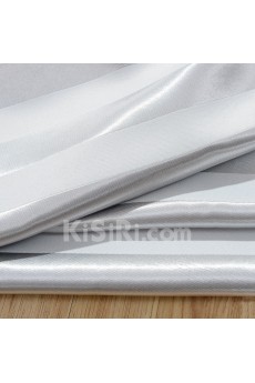 Solid Energy Saving Made to Measure Curtain (Two Panels)