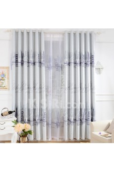 Solid Energy Saving Made to Measure Curtain (Two Panels)