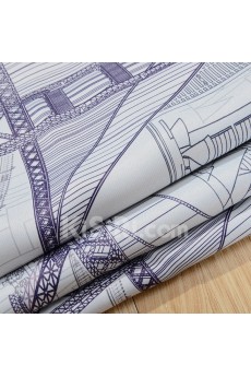 Solid Energy Saving Made to Measure Curtain (Two Panels)