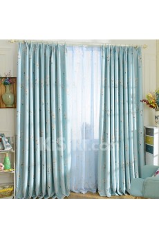 Solid Energy Saving Made to Measure Curtain (Two Panels)