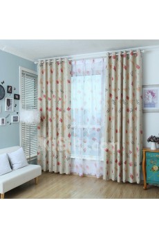 Polka Dot Energy Saving Made to Measure Curtain (Two Panels)