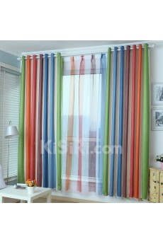 Solid Energy Saving Made to Measure Curtain (Two Panels)