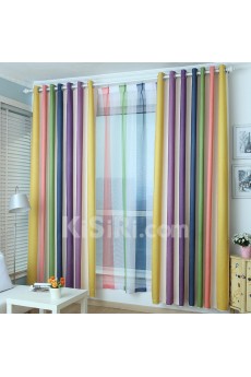 Solid Energy Saving Made to Measure Curtain (Two Panels)