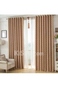 Polka Dot Energy Saving Made to Measure Curtain (Two Panels)