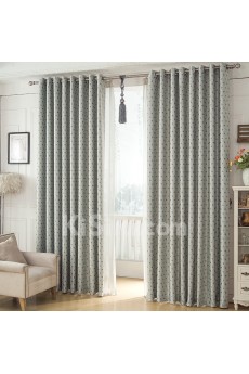 Polka Dot Energy Saving Made to Measure Curtain (Two Panels)