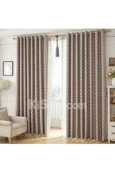 Polka Dot Energy Saving Made to Measure Curtain (Two Panels)