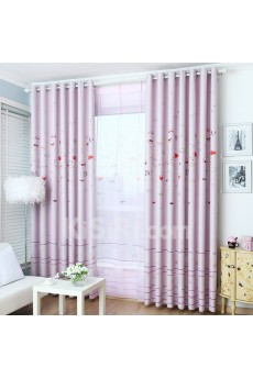 Solid Energy Saving Made to Measure Curtain (Two Panels)