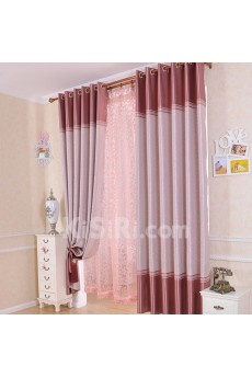 Solid Energy Saving Made to Measure Curtain (Two Panels)