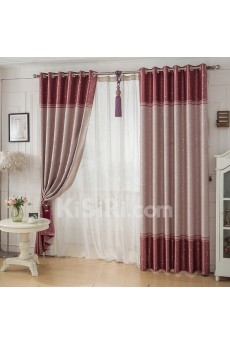 Polka Dot Energy Saving Made to Measure Curtain (Two Panels)