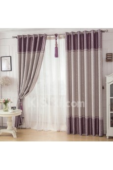 Polka Dot Energy Saving Made to Measure Curtain (Two Panels)