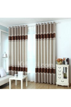 Solid Energy Saving Made to Measure Curtain (Two Panels)