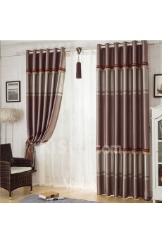 Solid Energy Saving Made to Measure Curtain (Two Panels)