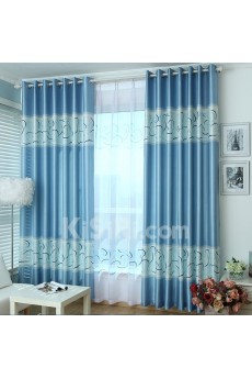 Solid Energy Saving Made to Measure Curtain (Two Panels)