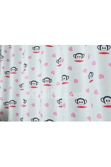 Floral Energy Saving Made to Measure Curtain (Two Panels)