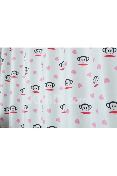 Floral Energy Saving Made to Measure Curtain (Two Panels)