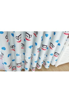 Floral Energy Saving Made to Measure Curtain (Two Panels)