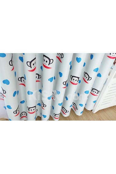 Floral Energy Saving Made to Measure Curtain (Two Panels)