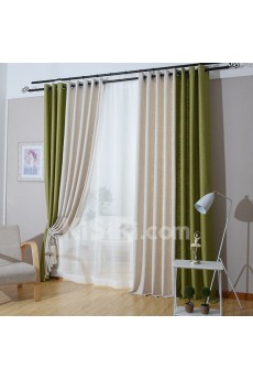 Solid Energy Saving Made to Measure Curtain (Two Panels)