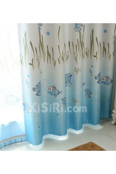Floral Energy Saving Made to Measure Curtain (Two Panels)