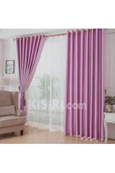 Solid Energy Saving Made to Measure Curtain (Two Panels)