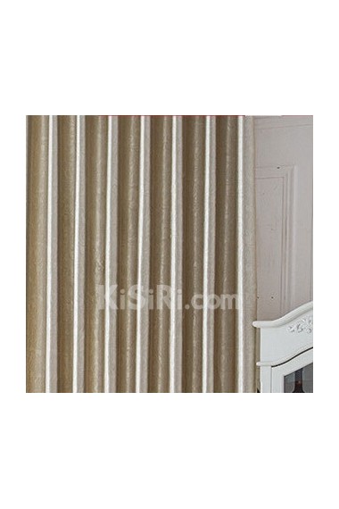 Solid Energy Saving Made to Measure Curtain (Two Panels)