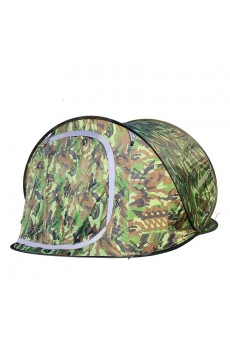 Outdoor Camouflage Color 2 Person Auto Camping Tent 2.3kg